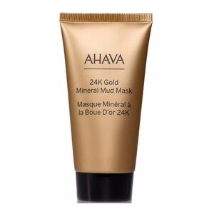 Ahava 24K Gold Mineral Mud Mask | NEW | 1.7oz | BNIB | Safety Sealed | Full Size